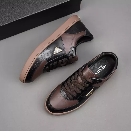 Replica Prada Casual Shoes For Men #1355709 $82.00 USD for Wholesale