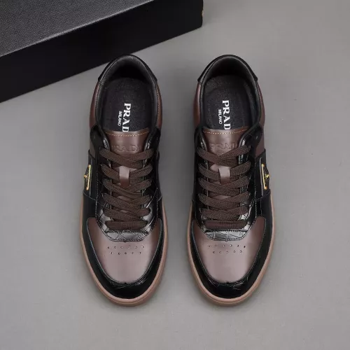 Replica Prada Casual Shoes For Men #1355709 $82.00 USD for Wholesale
