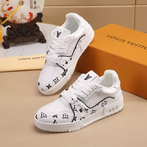 Louis Vuitton Casual Shoes For Men #1355736 $76.00 USD, Wholesale Replica Louis Vuitton Casual Shoes