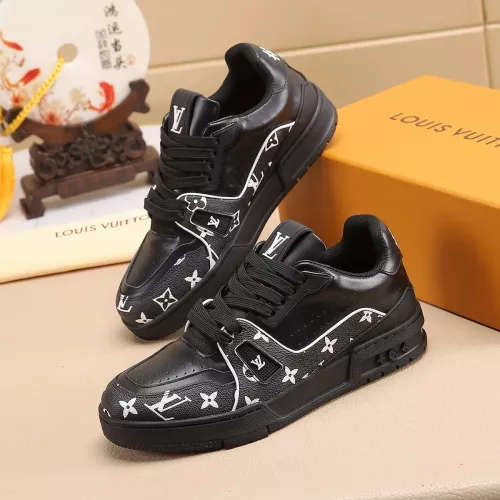 Louis Vuitton Casual Shoes For Men #1355737 $76.00 USD, Wholesale Replica Louis Vuitton Casual Shoes