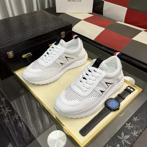 Replica Moncler Casual Shoes For Men #1355772 $82.00 USD for Wholesale