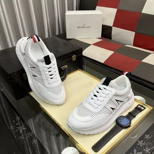 Replica Moncler Casual Shoes For Men #1355772 $82.00 USD for Wholesale