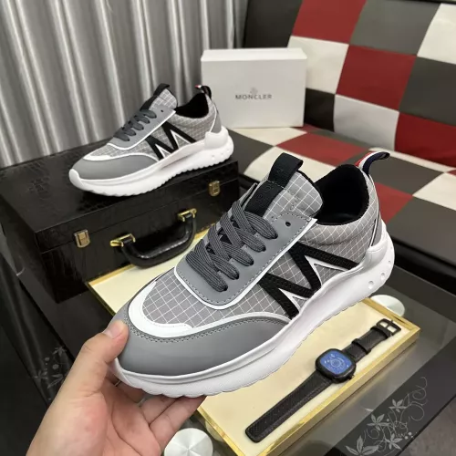 Moncler Casual Shoes For Men #1355773 $82.00 USD, Wholesale Replica Moncler Casual Shoes