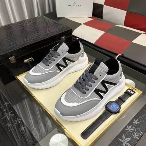 Replica Moncler Casual Shoes For Men #1355773 $82.00 USD for Wholesale