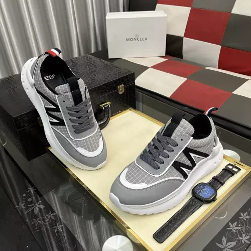 Replica Moncler Casual Shoes For Men #1355773 $82.00 USD for Wholesale