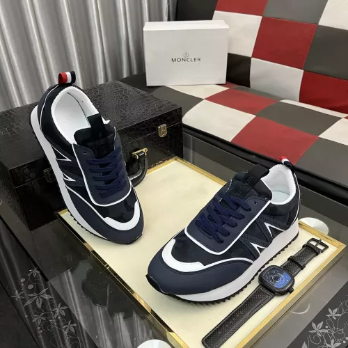 Replica Moncler Casual Shoes For Men #1355776 $82.00 USD for Wholesale