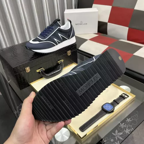 Replica Moncler Casual Shoes For Men #1355776 $82.00 USD for Wholesale