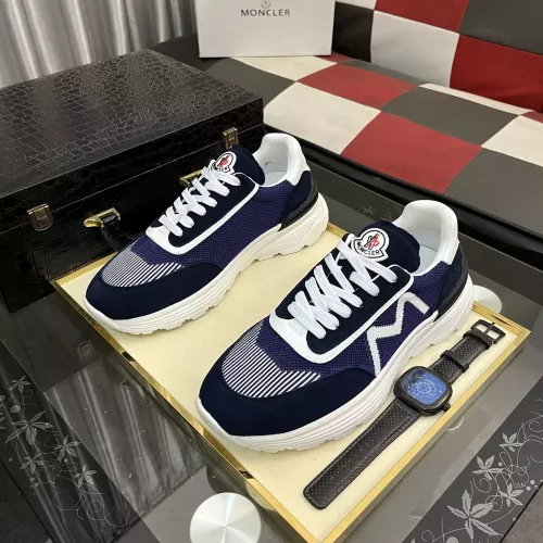 Replica Moncler Casual Shoes For Men #1355781 $82.00 USD for Wholesale
