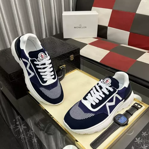 Replica Moncler Casual Shoes For Men #1355781 $82.00 USD for Wholesale