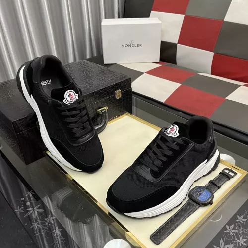 Replica Moncler Casual Shoes For Men #1355782 $82.00 USD for Wholesale