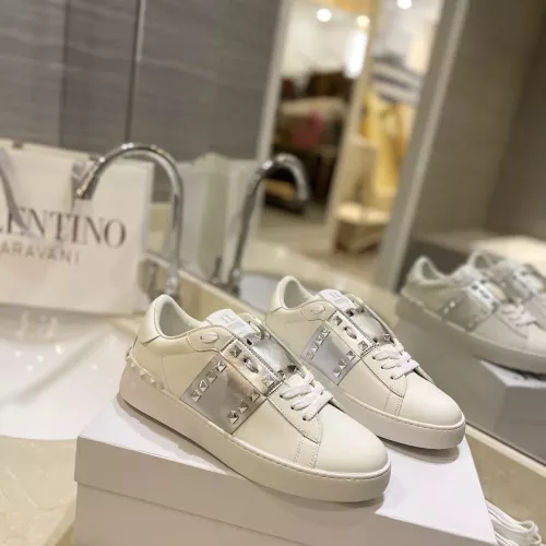 Replica Valentino Casual Shoes For Men #1355783 $82.00 USD for Wholesale