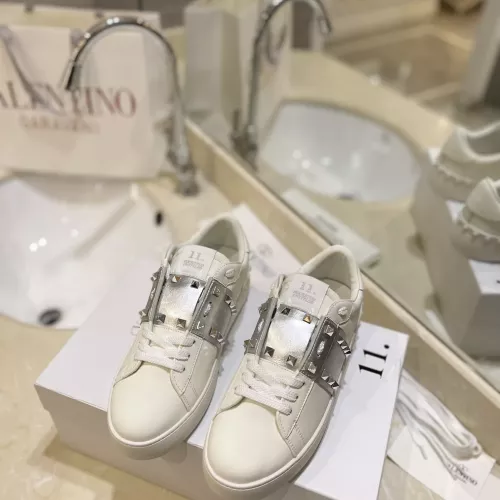 Replica Valentino Casual Shoes For Men #1355783 $82.00 USD for Wholesale