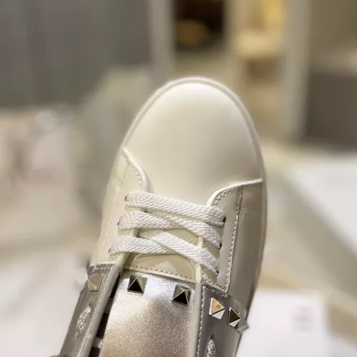 Replica Valentino Casual Shoes For Men #1355783 $82.00 USD for Wholesale