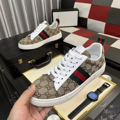 Gucci Casual Shoes For Men #1355788 $80.00 USD, Wholesale Replica Gucci Casual Shoes