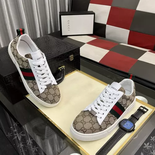 Replica Gucci Casual Shoes For Men #1355788 $80.00 USD for Wholesale