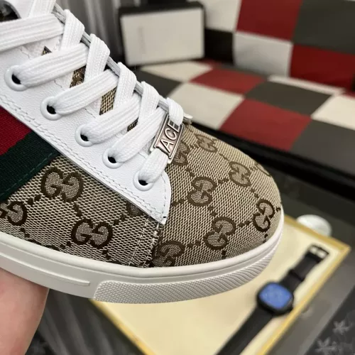 Replica Gucci Casual Shoes For Men #1355788 $80.00 USD for Wholesale