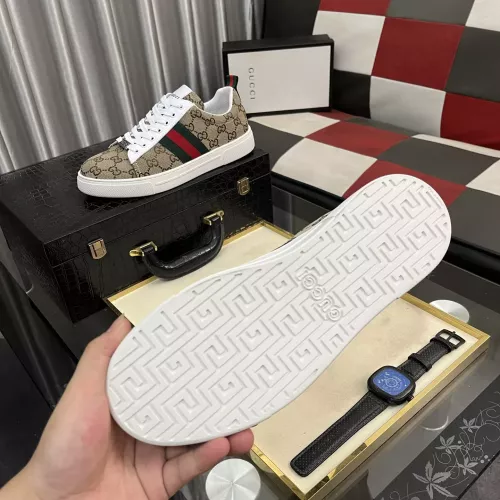 Replica Gucci Casual Shoes For Men #1355788 $80.00 USD for Wholesale