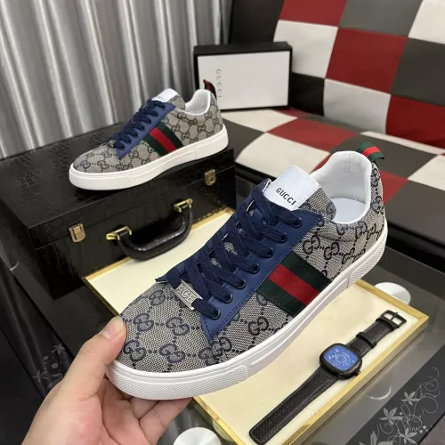 Gucci Casual Shoes For Men #1355789 $80.00 USD, Wholesale Replica Gucci Casual Shoes
