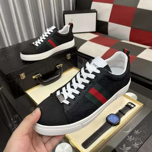 Gucci Casual Shoes For Men #1355790 $80.00 USD, Wholesale Replica Gucci Casual Shoes