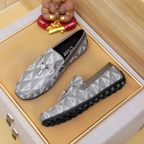Christian Dior Leather Shoes For Men #1355793 $72.00 USD, Wholesale Replica Christian Dior Leather Shoes