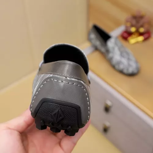 Replica Christian Dior Leather Shoes For Men #1355793 $72.00 USD for Wholesale