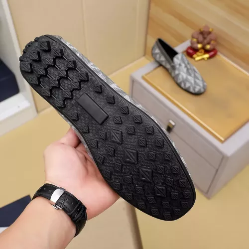 Replica Christian Dior Leather Shoes For Men #1355793 $72.00 USD for Wholesale