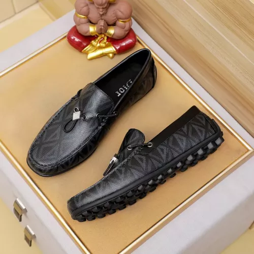 Christian Dior Leather Shoes For Men #1355794 $72.00 USD, Wholesale Replica Christian Dior Leather Shoes