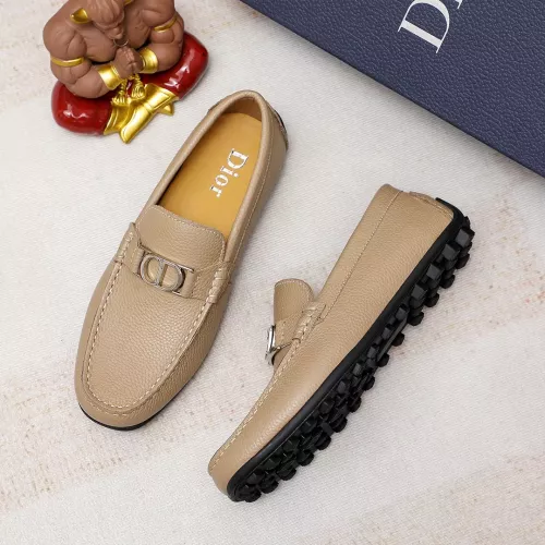 Christian Dior Leather Shoes For Men #1355795 $72.00 USD, Wholesale Replica Christian Dior Leather Shoes