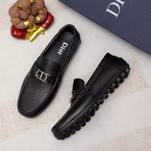 Christian Dior Leather Shoes For Men #1355796 $72.00 USD, Wholesale Replica Christian Dior Leather Shoes