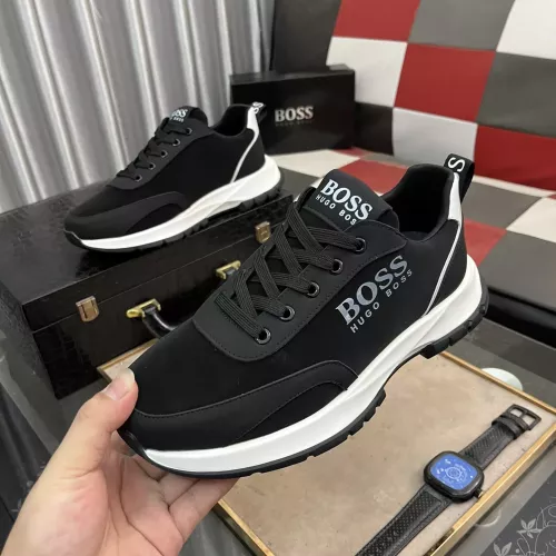 Boss Casual Shoes For Men #1355800 $82.00 USD, Wholesale Replica Boss Casual Shoes