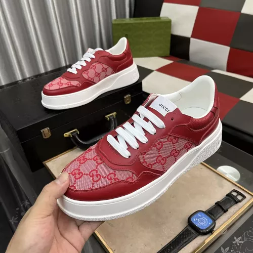 Gucci Casual Shoes For Men #1355802 $76.00 USD, Wholesale Replica Gucci Casual Shoes