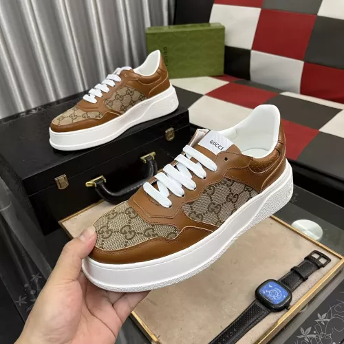 Gucci Casual Shoes For Men #1355803 $76.00 USD, Wholesale Replica Gucci Casual Shoes