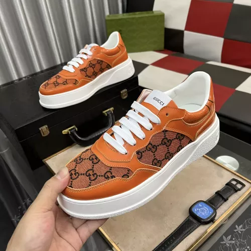 Gucci Casual Shoes For Men #1355805 $76.00 USD, Wholesale Replica Gucci Casual Shoes