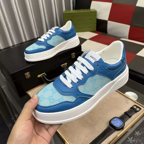Gucci Casual Shoes For Men #1355807 $76.00 USD, Wholesale Replica Gucci Casual Shoes