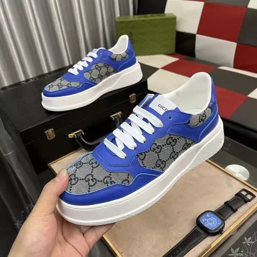 Gucci Casual Shoes For Men #1355808 $76.00 USD, Wholesale Replica Gucci Casual Shoes