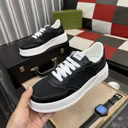 Gucci Casual Shoes For Men #1355809 $76.00 USD, Wholesale Replica Gucci Casual Shoes