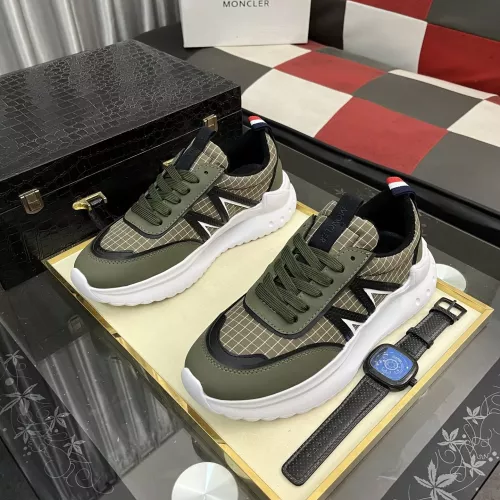 Replica Moncler Casual Shoes For Men #1355816 $82.00 USD for Wholesale