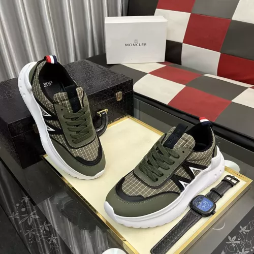 Replica Moncler Casual Shoes For Men #1355816 $82.00 USD for Wholesale