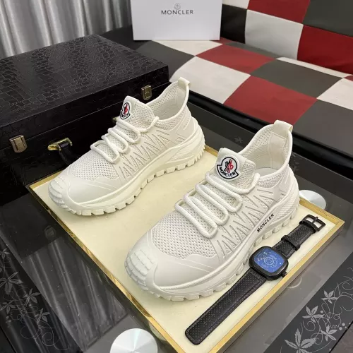 Replica Moncler Casual Shoes For Men #1355824 $82.00 USD for Wholesale