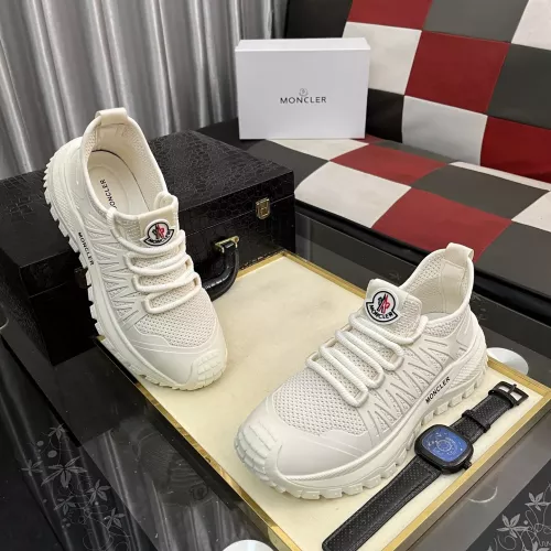 Replica Moncler Casual Shoes For Men #1355824 $82.00 USD for Wholesale