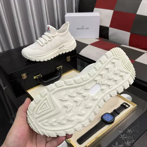 Replica Moncler Casual Shoes For Men #1355824 $82.00 USD for Wholesale