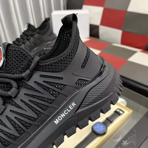 Replica Moncler Casual Shoes For Men #1355825 $82.00 USD for Wholesale