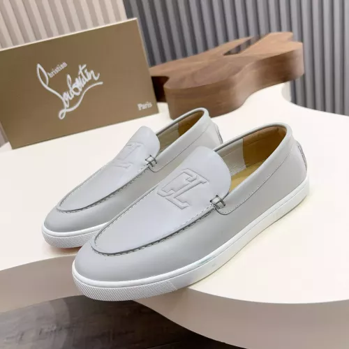 Christian Louboutin Casual Shoes For Men #1355830 $128.00 USD, Wholesale Replica Christian Louboutin Casual Shoes