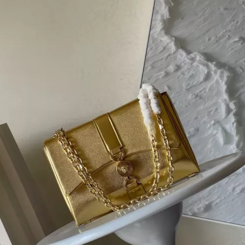 Versace AAA Quality Shoulder Bags For Women #1355836 $128.00 USD, Wholesale Replica Versace AAA Quality Shoulder Bags