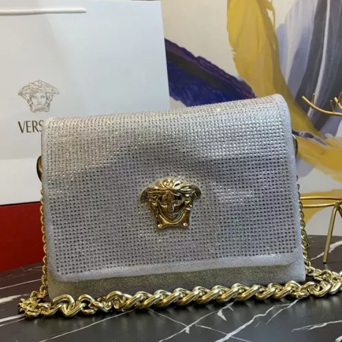 Versace AAA Quality Shoulder Bags For Women #1355838 $132.00 USD, Wholesale Replica Versace AAA Quality Shoulder Bags