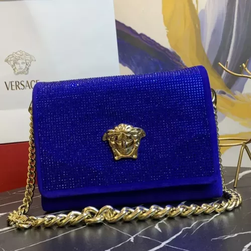 Versace AAA Quality Shoulder Bags For Women #1355839 $132.00 USD, Wholesale Replica Versace AAA Quality Shoulder Bags
