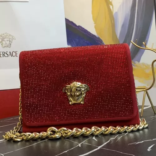 Versace AAA Quality Shoulder Bags For Women #1355840 $132.00 USD, Wholesale Replica Versace AAA Quality Shoulder Bags