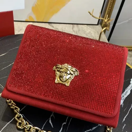 Replica Versace AAA Quality Shoulder Bags For Women #1355840 $132.00 USD for Wholesale