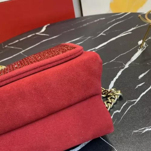 Replica Versace AAA Quality Shoulder Bags For Women #1355840 $132.00 USD for Wholesale