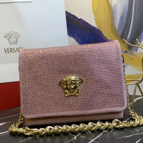 Versace AAA Quality Shoulder Bags For Women #1355841 $132.00 USD, Wholesale Replica Versace AAA Quality Shoulder Bags